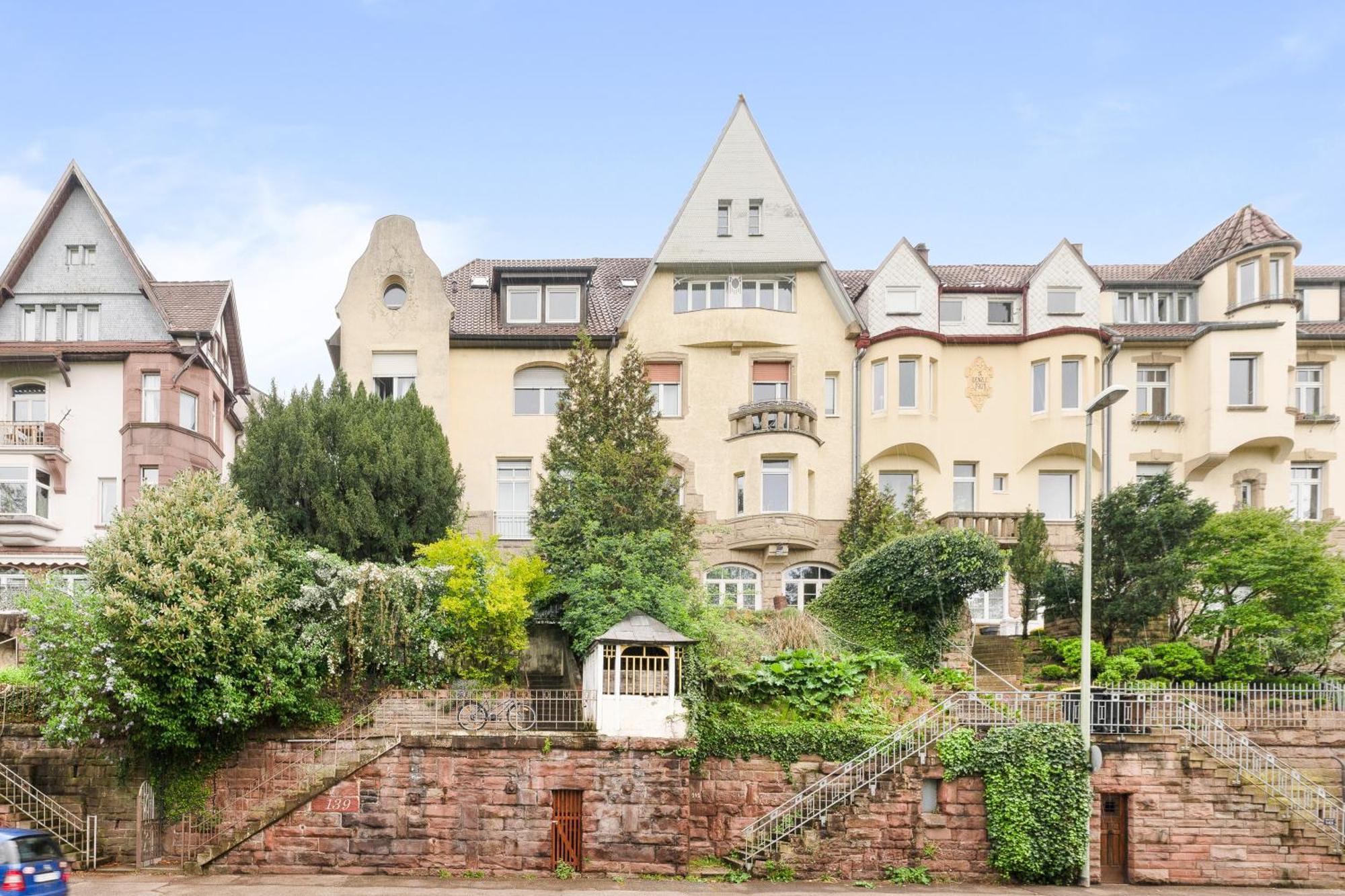 Kingsize Bett, Terrasse, Netflix, Zwei Zimmer Pforzheim Exterior foto